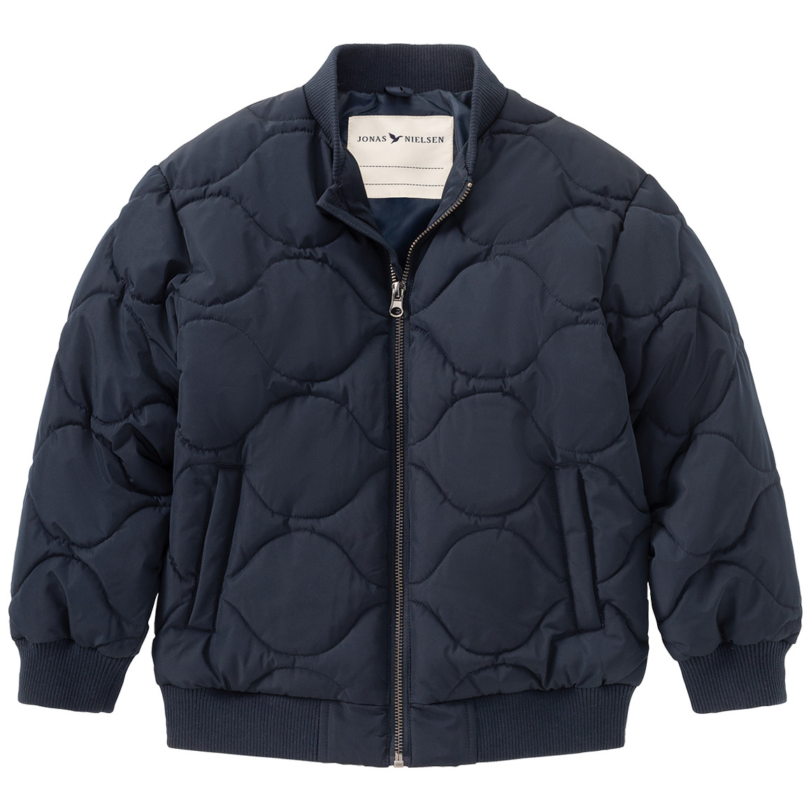 Jungen Blouson in Unifarben von Topolino