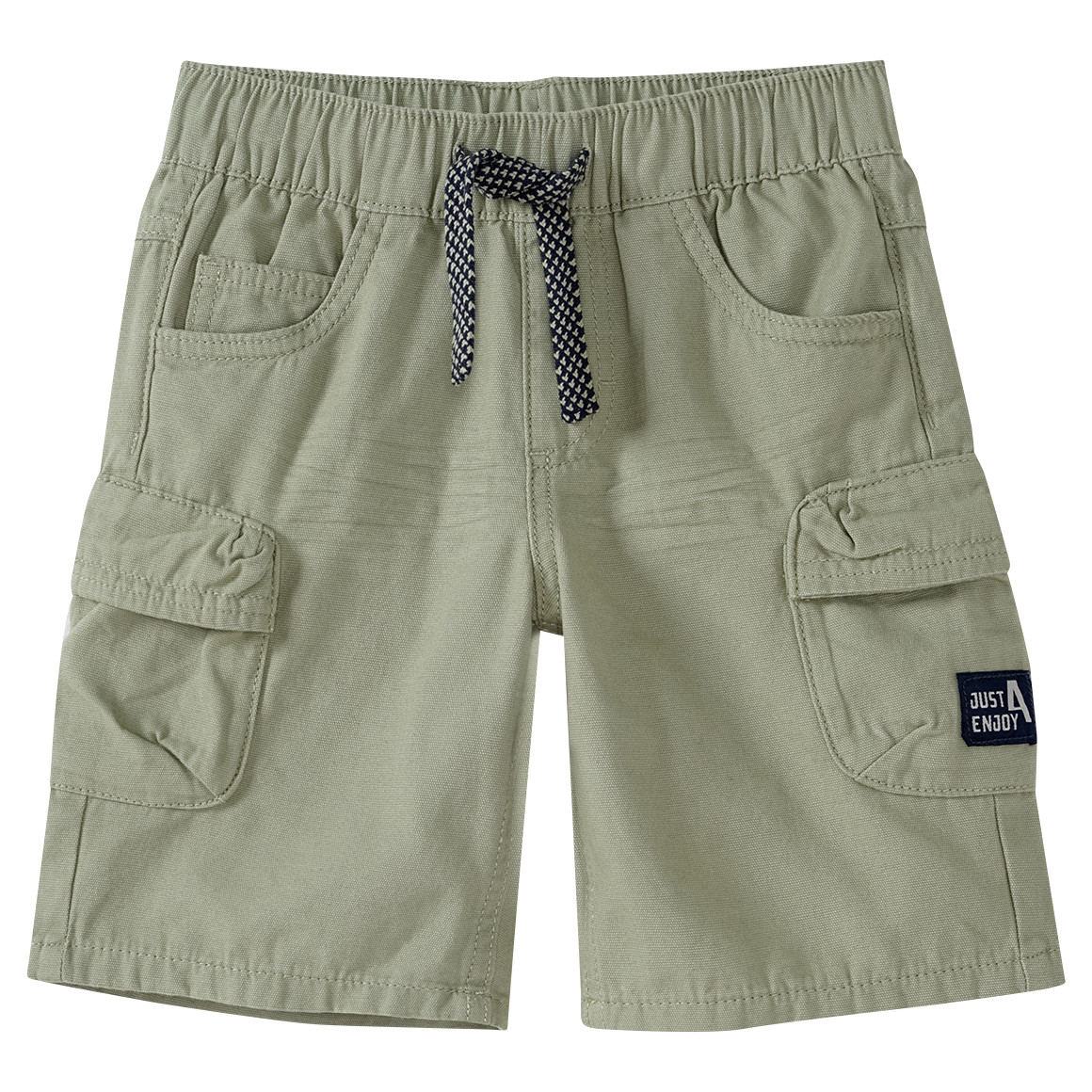 Jungen Cargo-Shorts mit Tunnelzug von Topolino