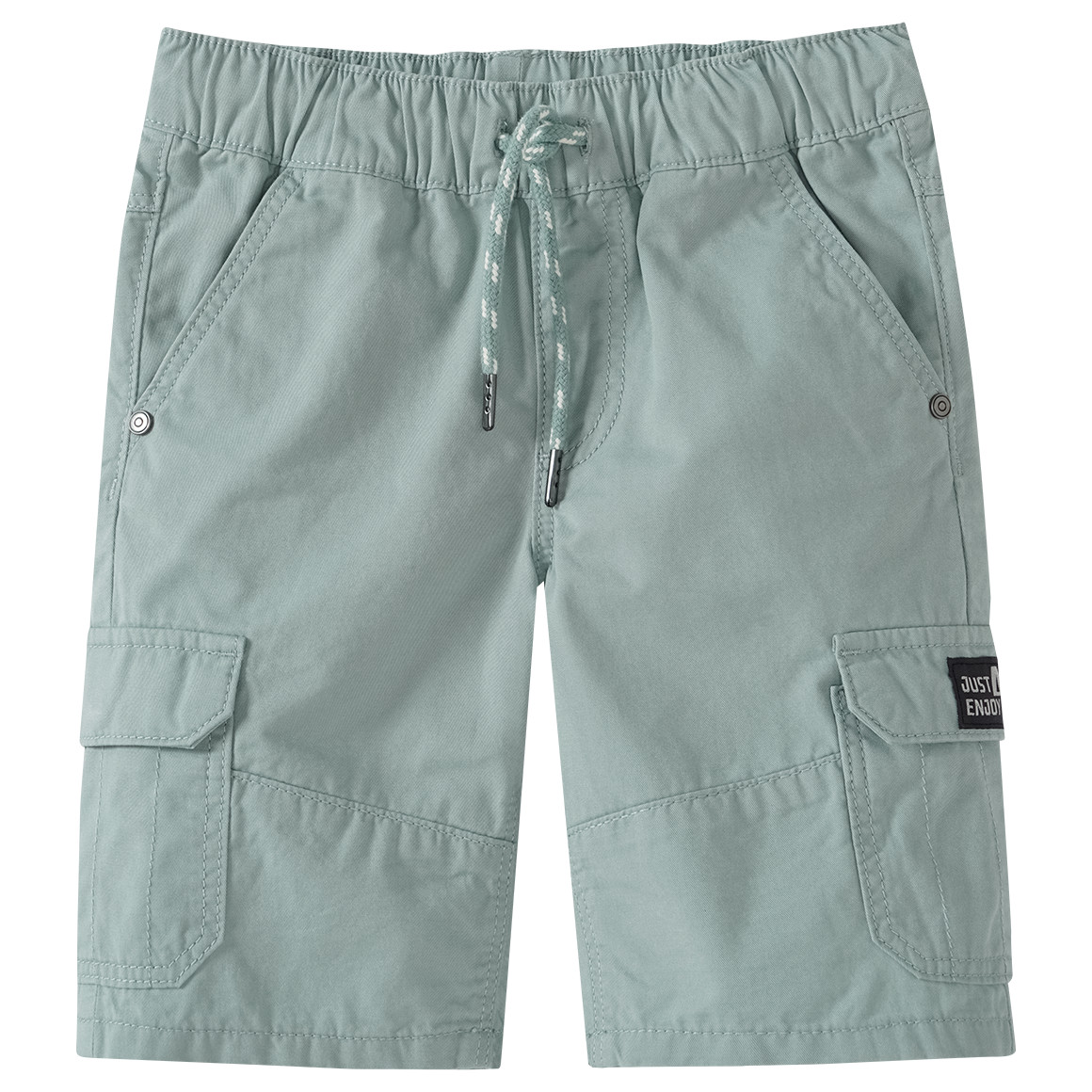 Jungen Cargo-Shorts mit elastischem EInsatz Jungen Cargo-Shorts mit elastischem EInsatz von Topolino