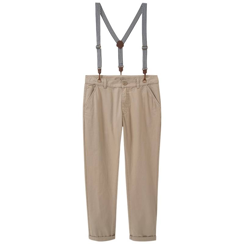 Jungen Chinohose mit Hosenträgern Jungen Chinohose mit Hosenträgern von Topolino