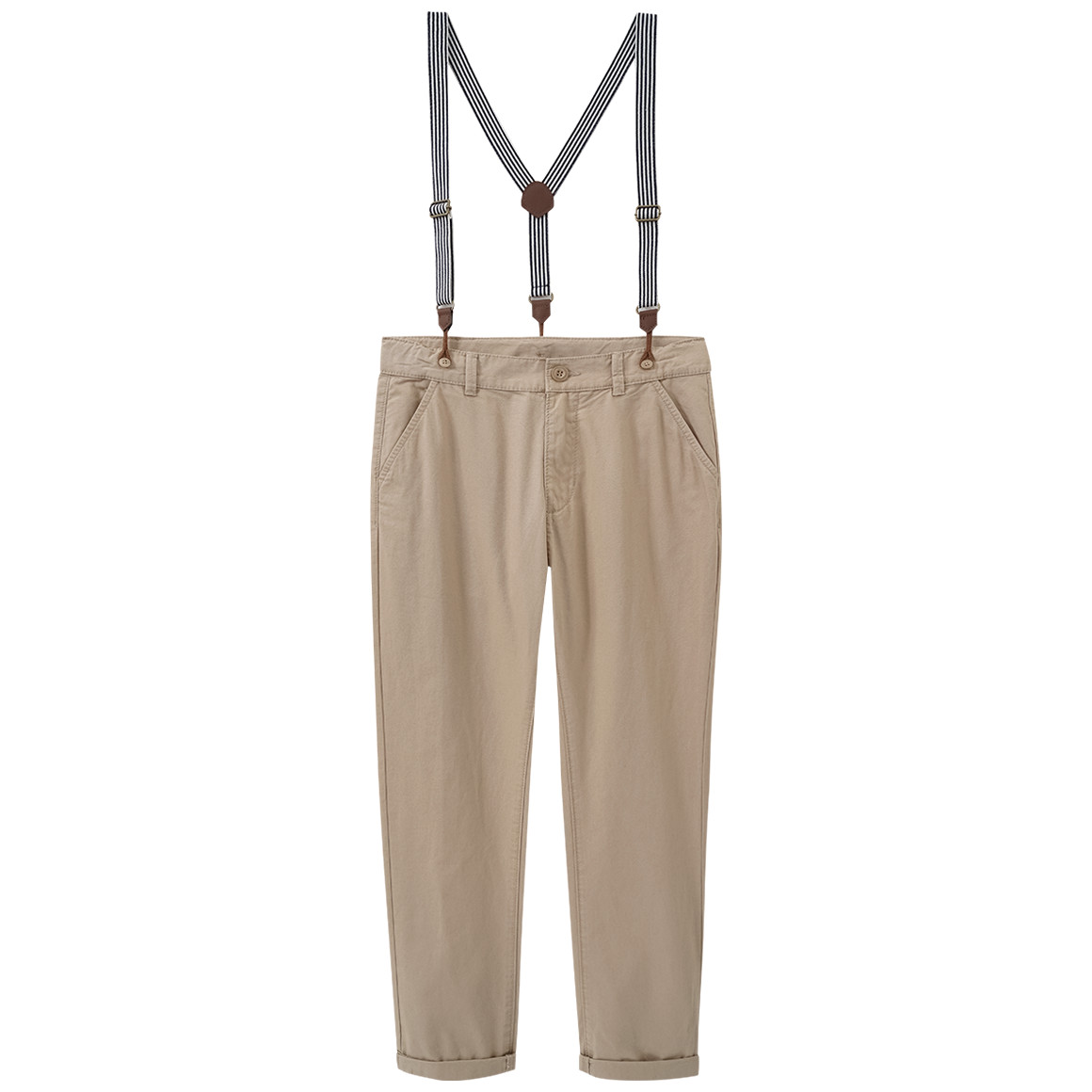 Jungen Chinohose mit Hosenträgern Jungen Chinohose mit Hosenträgern von Topolino