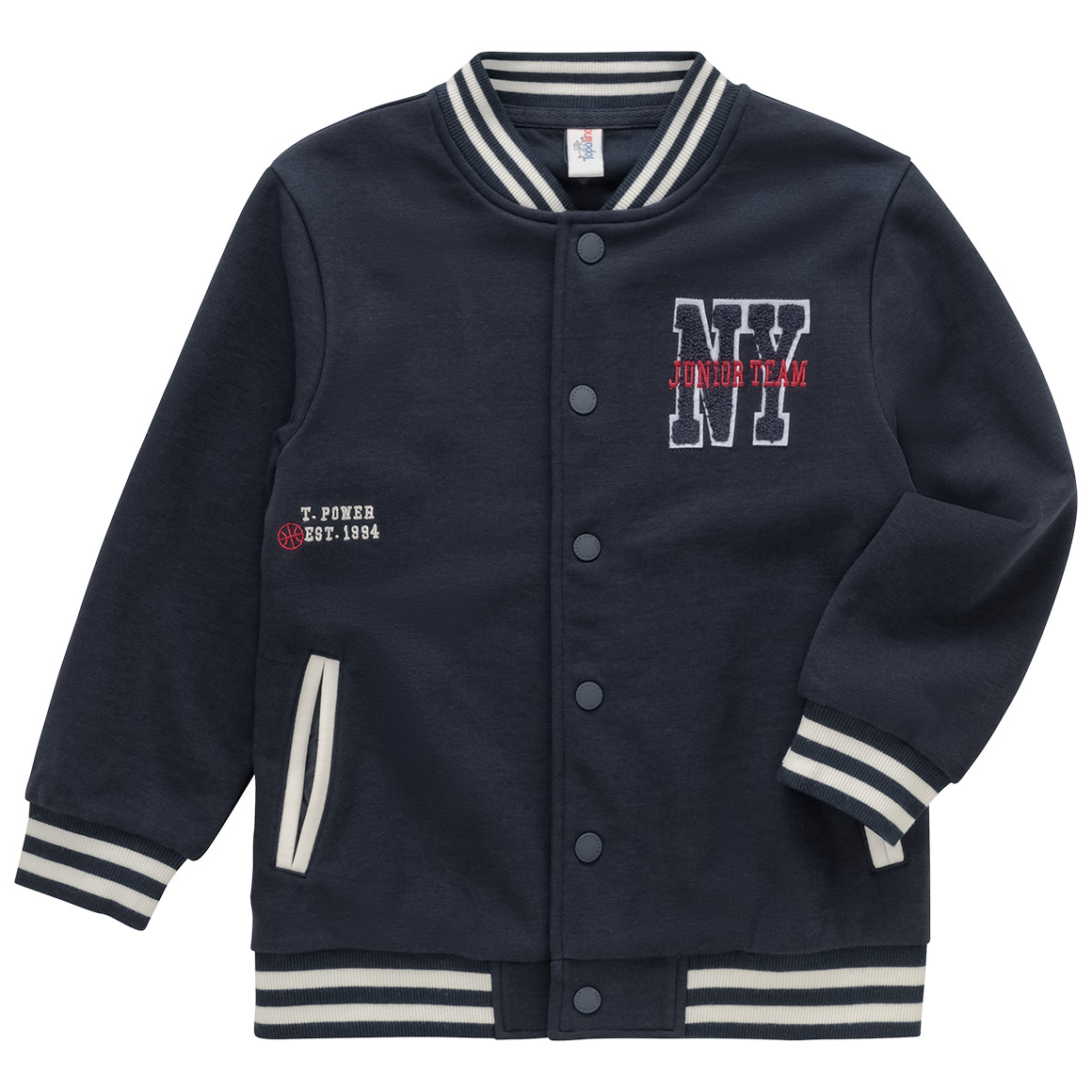 Jungen Collegejacke mit Stickerei Jungen Collegejacke mit Stickerei von Topolino