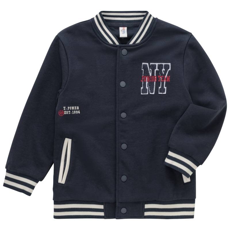 Jungen Collegejacke mit Stickerei von Topolino
