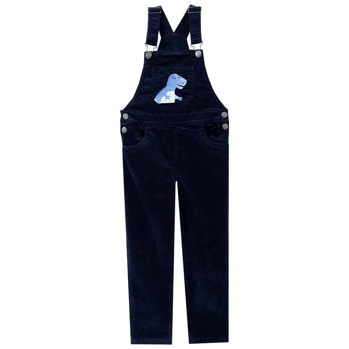 Jungen Cordlatzhose mit Dino-Stickerei von Topolino