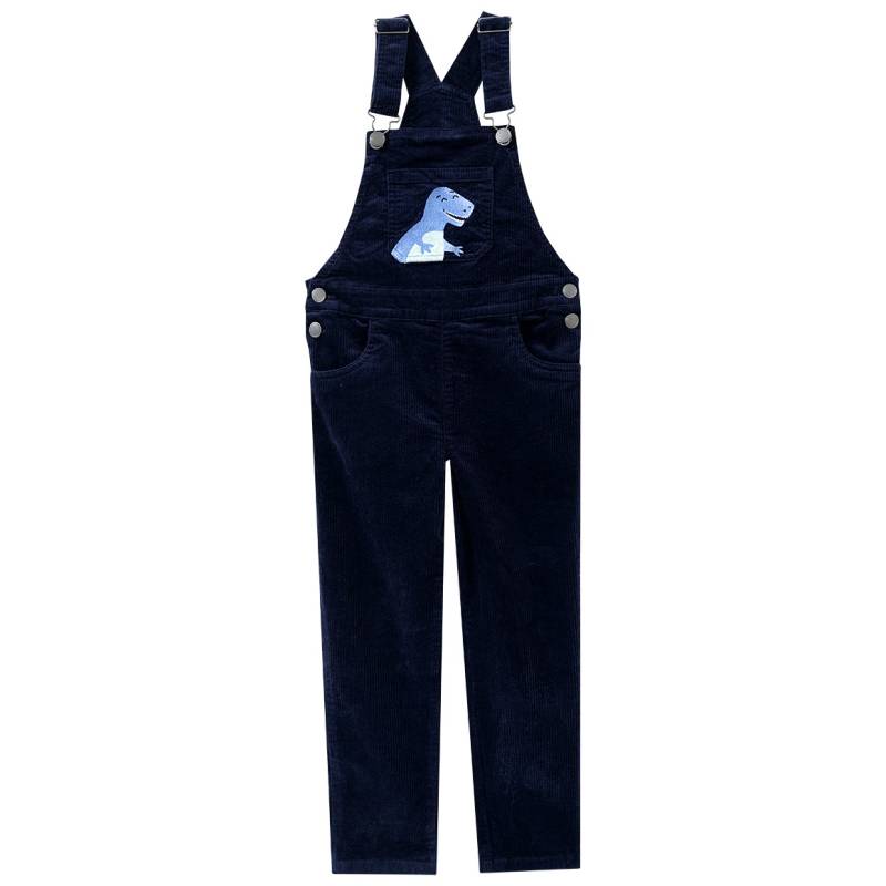 Jungen Cordlatzhose mit Dino-Stickerei von Topolino