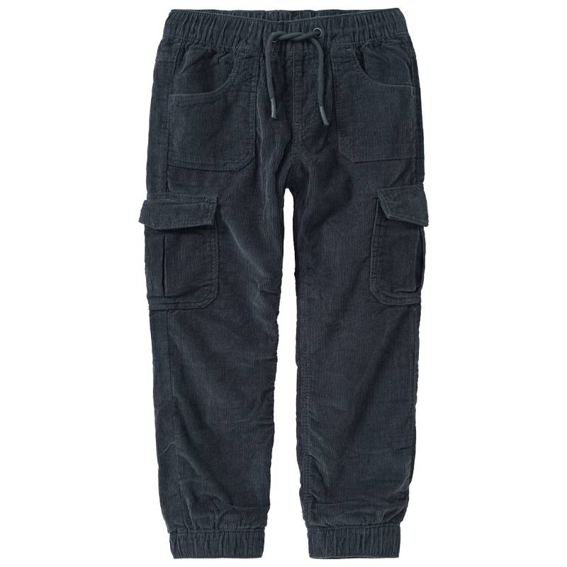 Jungen Cordthermohose in Unifarben von Topolino