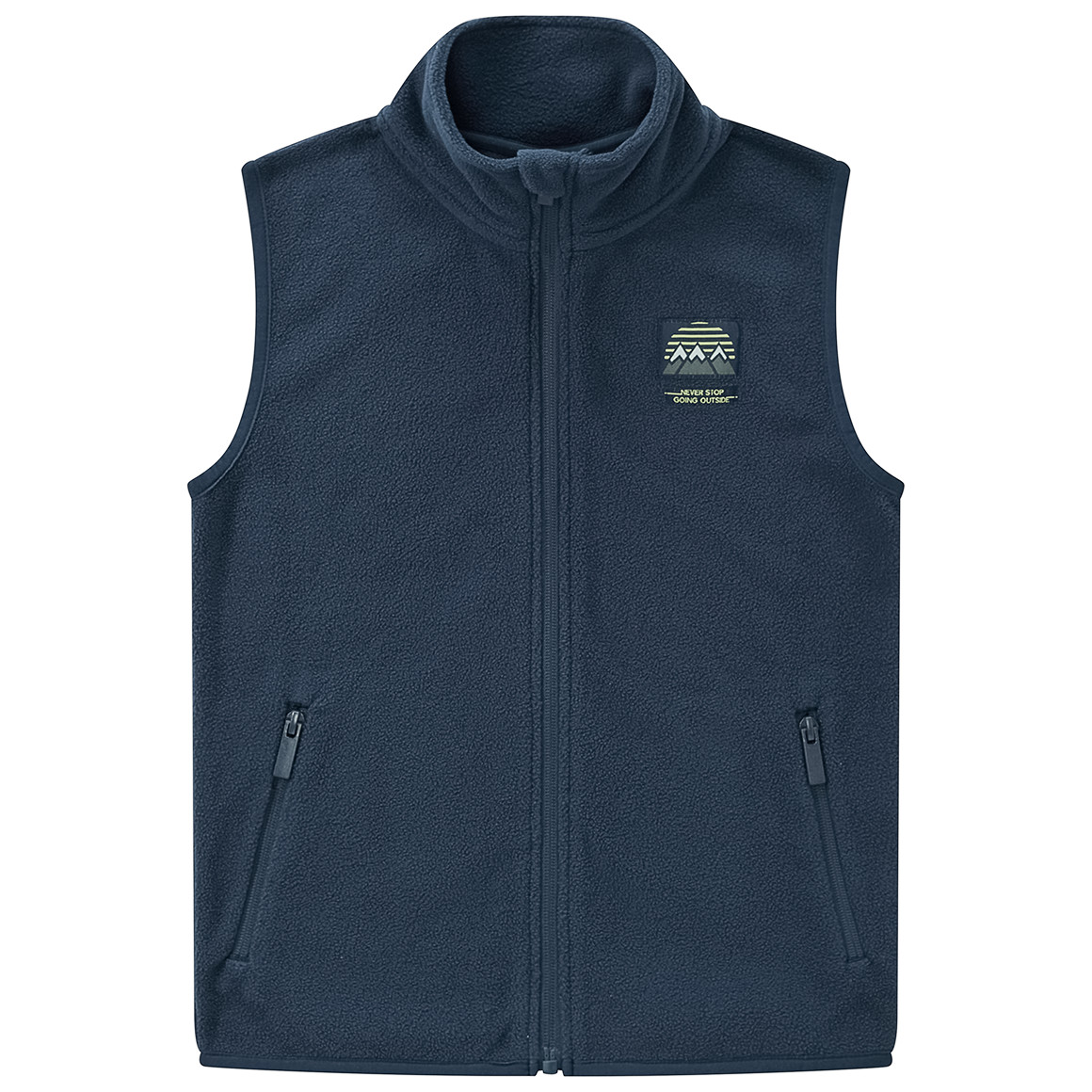 Jungen Fleeceweste mit Reißverschluss von Topolino