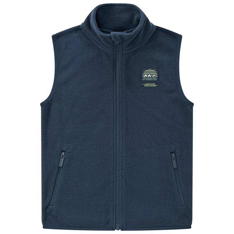 Jungen Fleeceweste mit Reißverschluss von Topolino