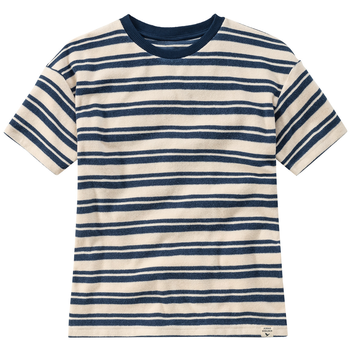 Jungen Frottee-Shirt mit Streifen Jungen Frottee-Shirt mit Streifen von Topolino