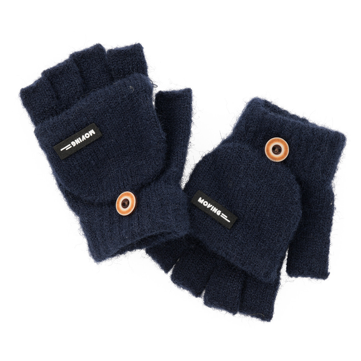 Jungen Handschuhe mit Klappfäustling Jungen Handschuhe mit Klappfäustling von Topolino
