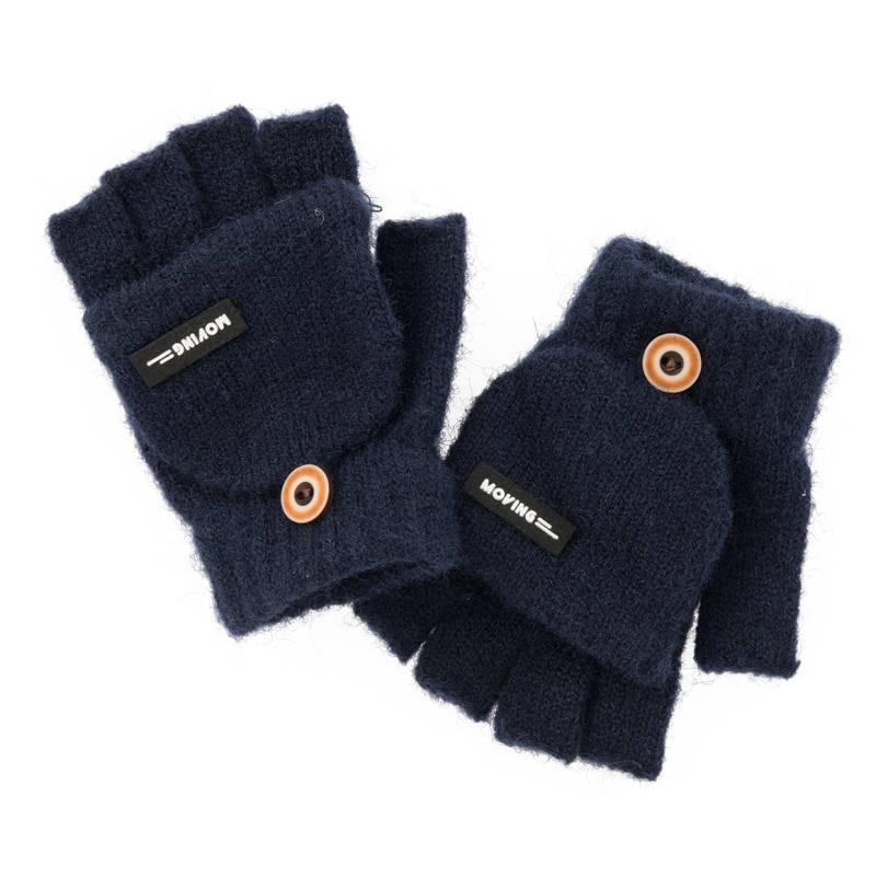 Jungen Handschuhe mit Klappfäustling Jungen Handschuhe mit Klappfäustling von Topolino
