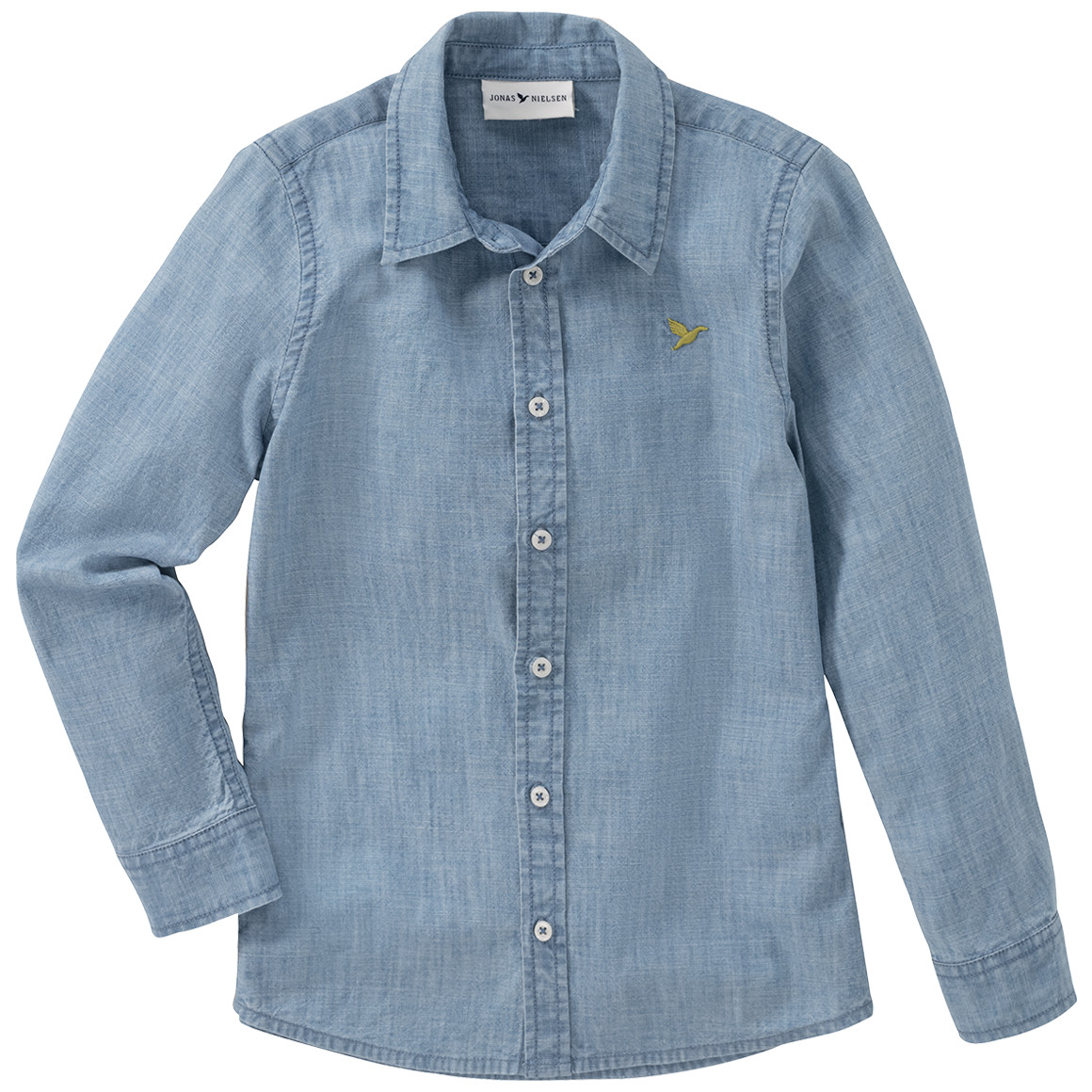 Jungen Hemd in Jeans-Optik Jungen Hemd in Jeans-Optik von Topolino