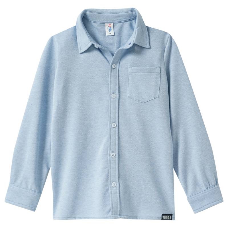 Jungen Hemd mit Bio-Baumwolle Jungen Hemd mit Bio-Baumwolle von Topolino