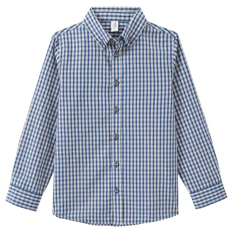 Jungen Hemd mit Karo-Muster Jungen Hemd mit Karo-Muster von Topolino