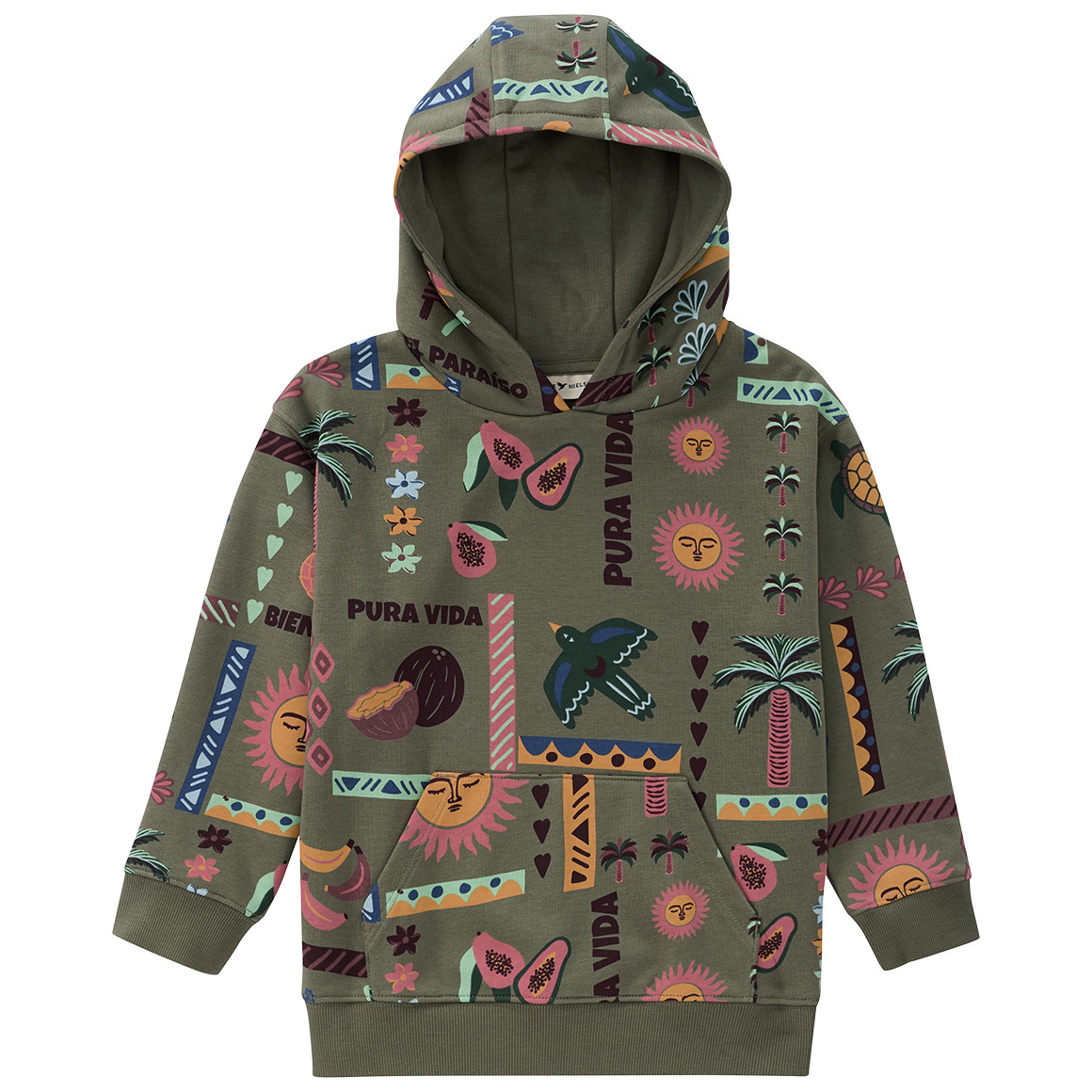 Jungen Hoodie mit Allover-Print von Topolino