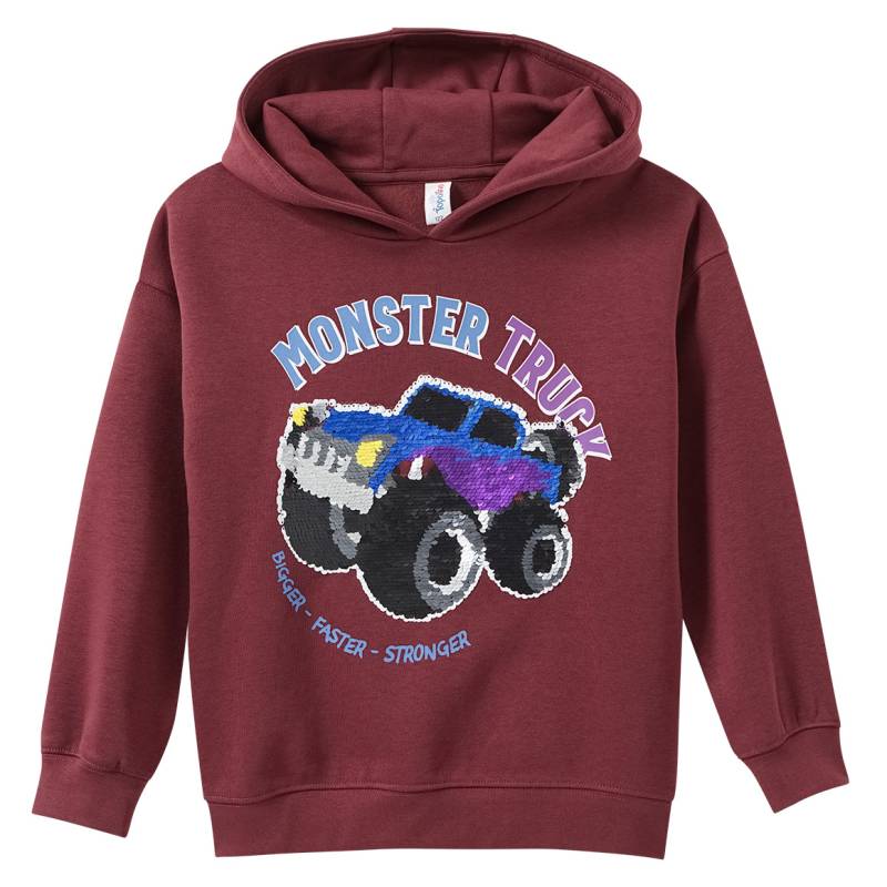 Jungen Hoodie mit Wendepailletten Jungen Hoodie mit Wendepailletten von Topolino