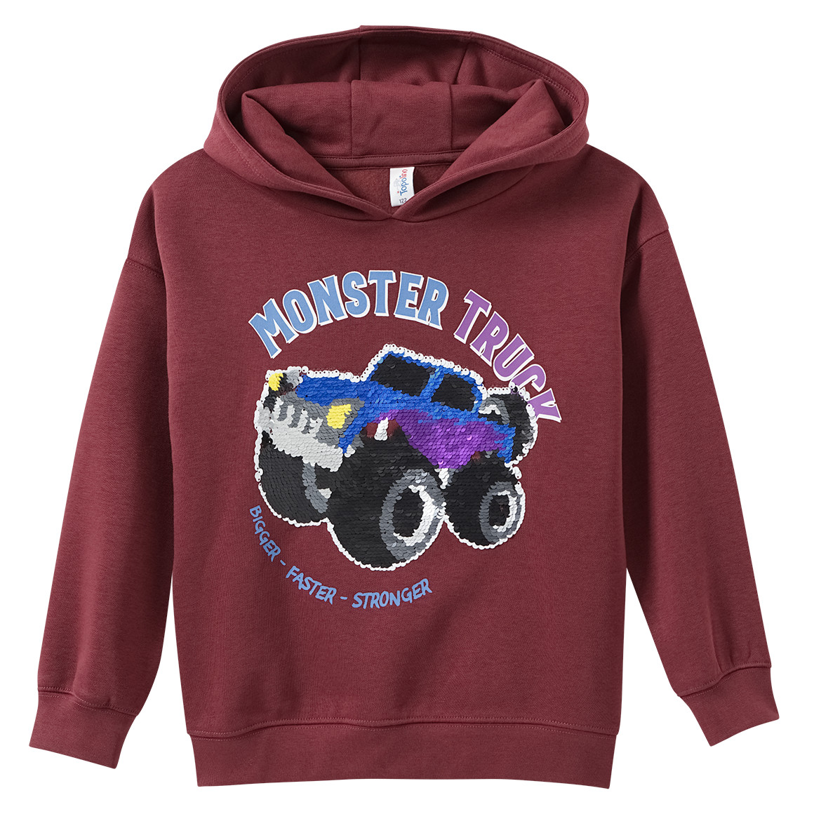 Jungen Hoodie mit Wendepailletten Jungen Hoodie mit Wendepailletten von Topolino