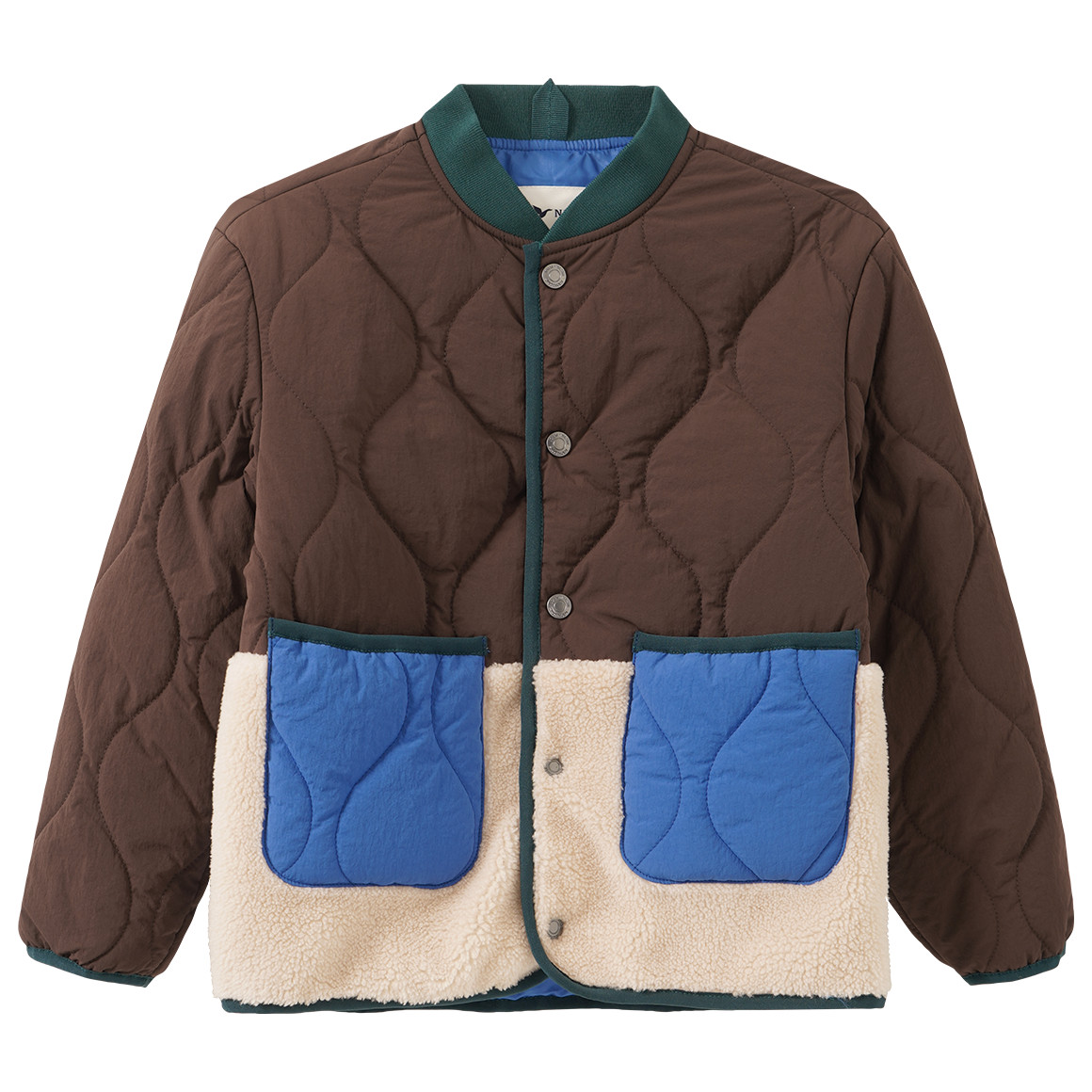 Jungen Jacke mit Flächenteiler Jungen Jacke mit Flächenteiler von Topolino