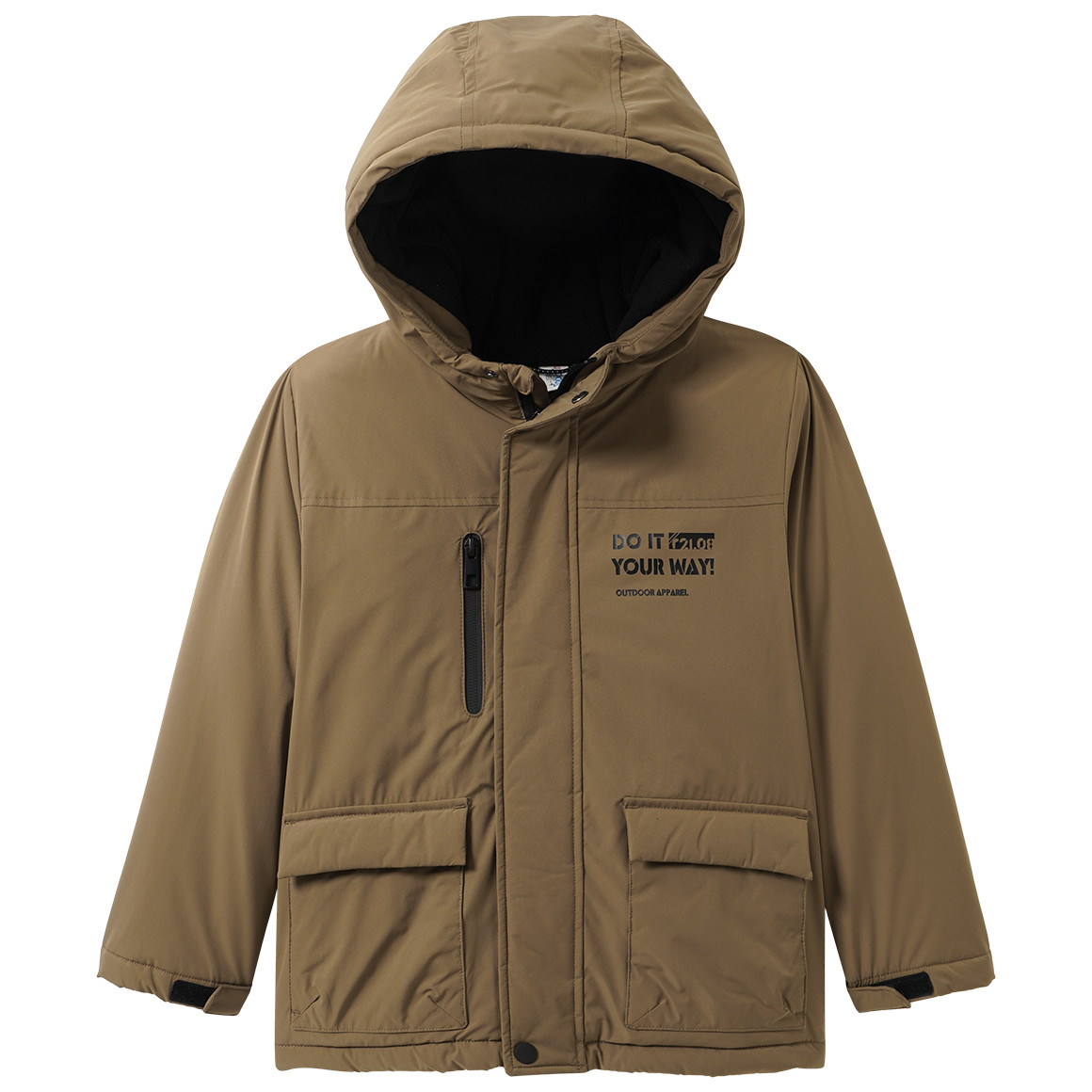 Jungen Jacke mit warmen Futter Jungen Jacke mit warmen Futter von Topolino