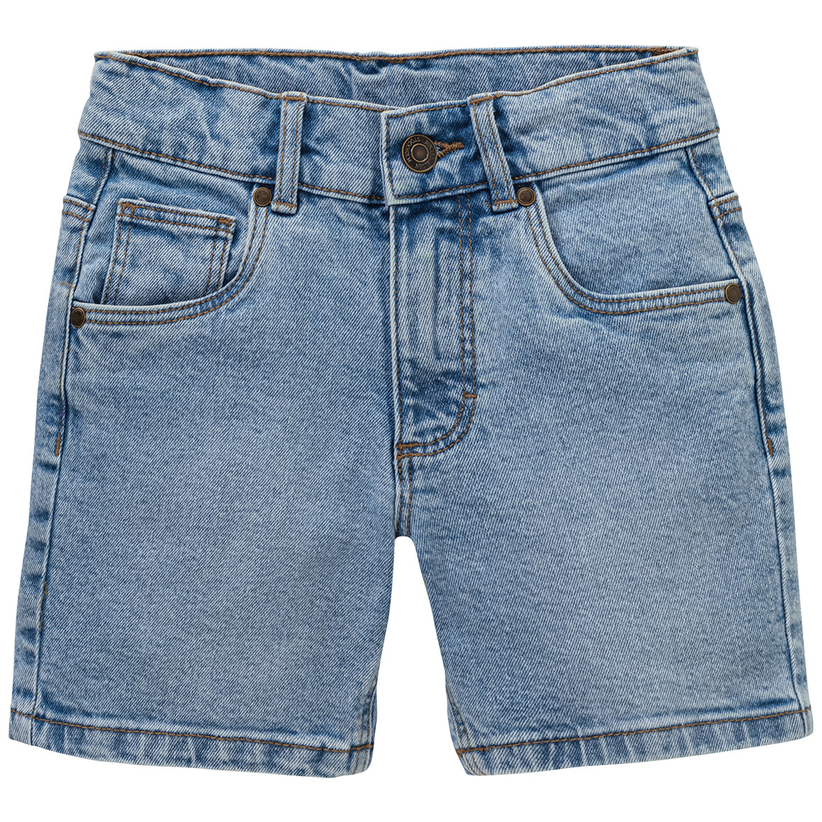 Jungen Jeansshorts in Denim-Optik von Topolino