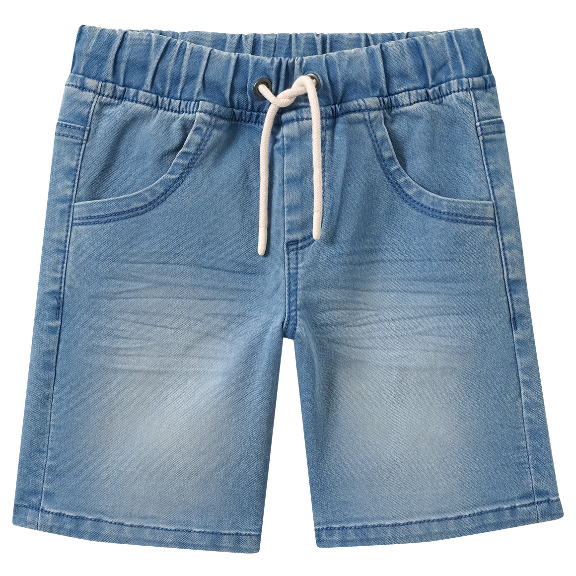 Jungen Jeansshorts mit Tunnelzug Jungen Jeansshorts mit Tunnelzug von Topolino