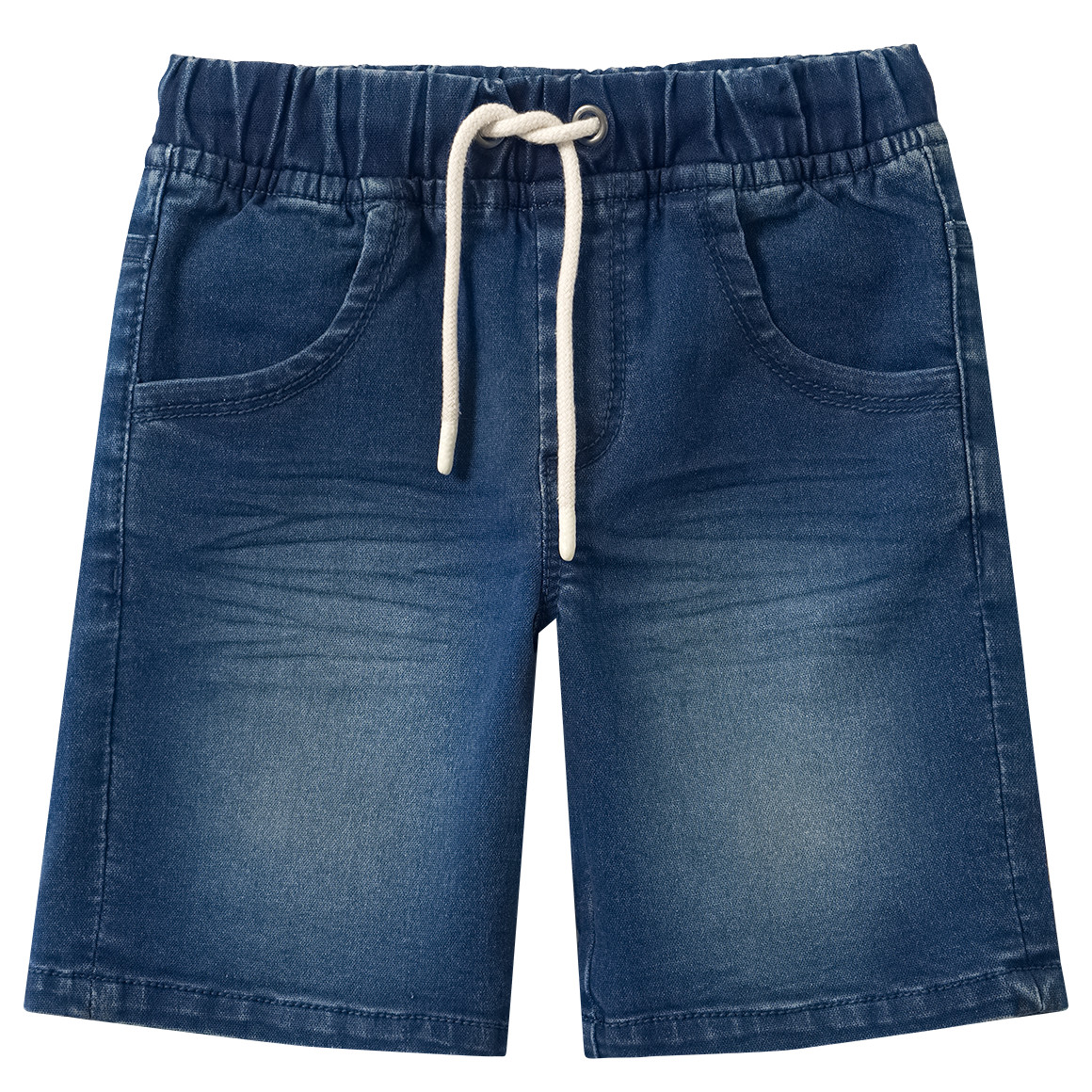 Jungen Jeansshorts mit Tunnelzug Jungen Jeansshorts mit Tunnelzug von Topolino