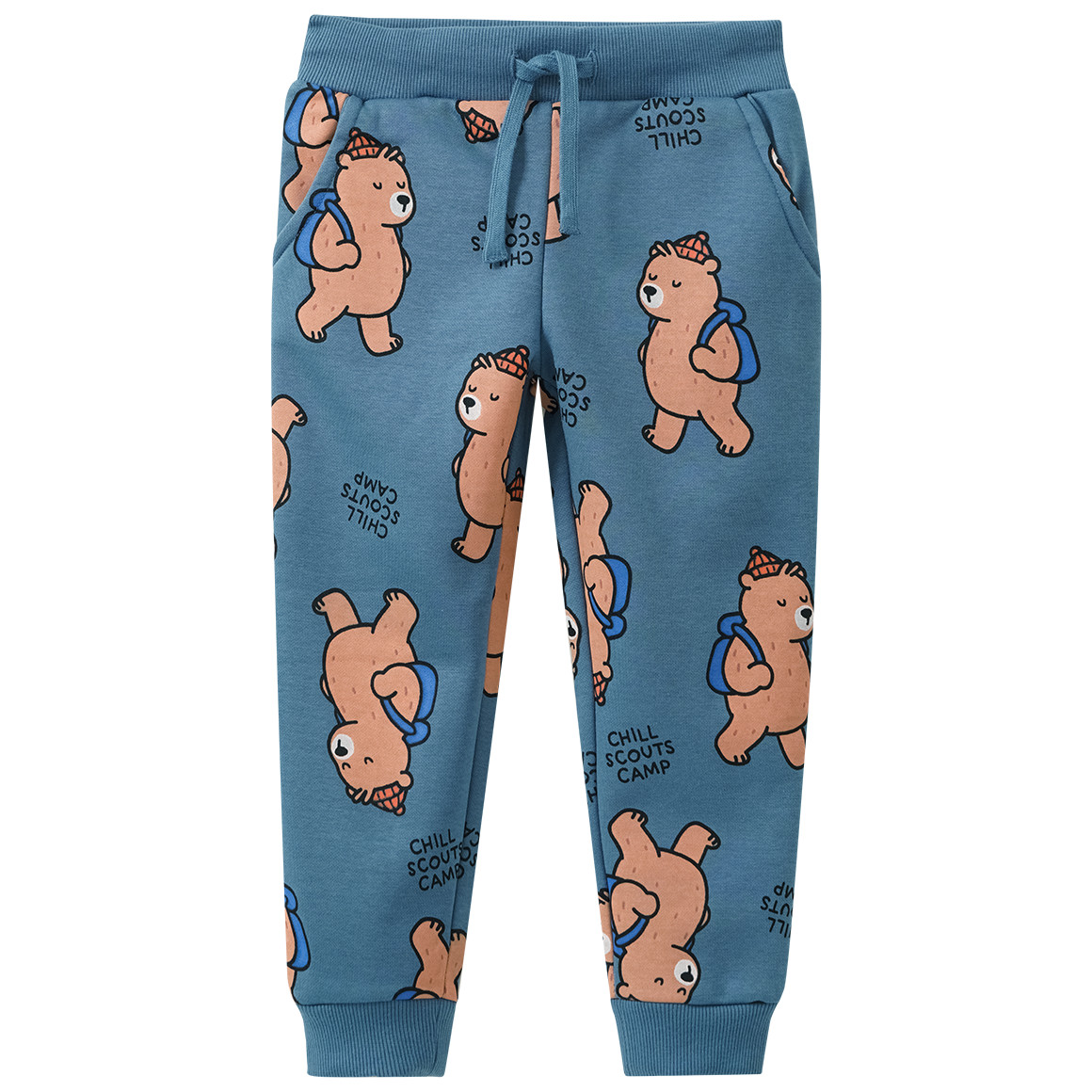Jungen Jogginghose mit Allover-Print Jungen Jogginghose mit Allover-Print von Topolino