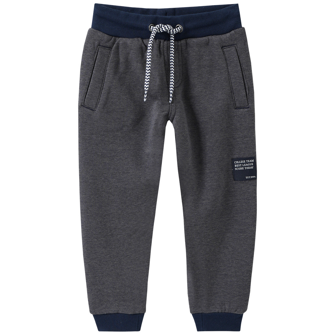 Jungen Jogginghose mit Elastikbund Jungen Jogginghose mit Elastikbund von Topolino