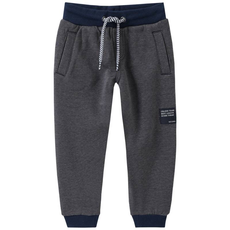 Jungen Jogginghose mit Elastikbund Jungen Jogginghose mit Elastikbund von Topolino