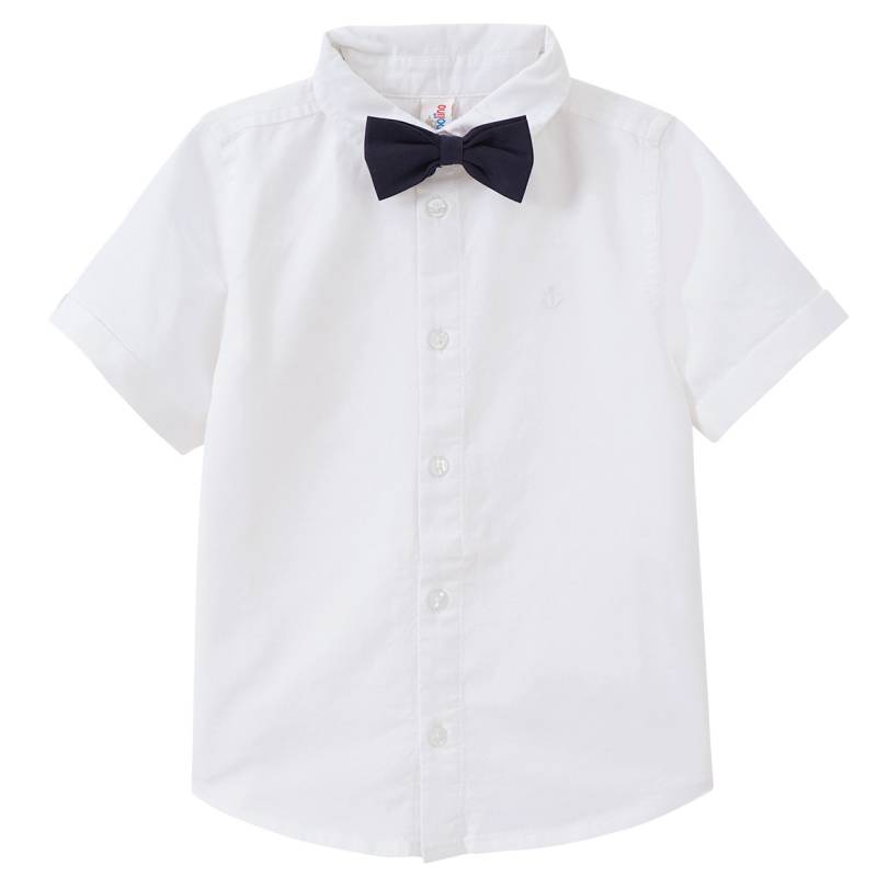 Jungen Kurzarmhemd mit Fliege von Topolino
