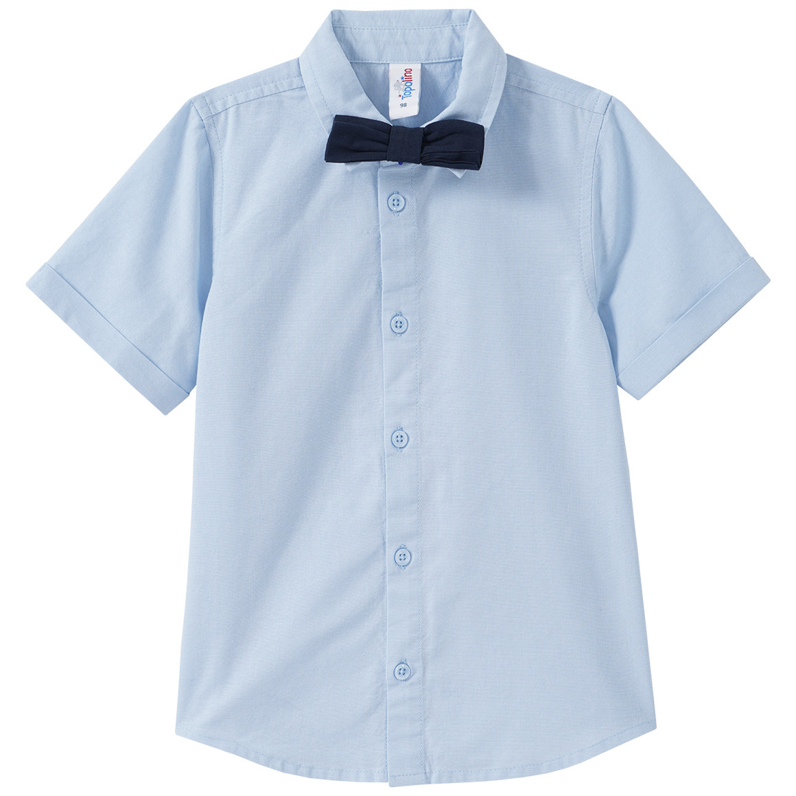 Jungen Kurzarmhemd mit Fliege von Topolino