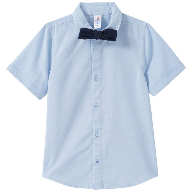 Jungen Kurzarmhemd mit Fliege von Topolino