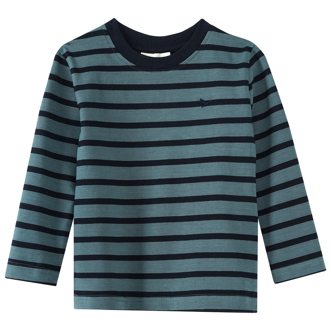 Jungen Langarmshirt aus Bio-Baumwolle von Topolino