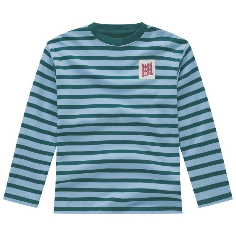 Jungen Langarmshirt aus Bio-Baumwolle Jungen Langarmshirt aus Bio-Baumwolle von Topolino