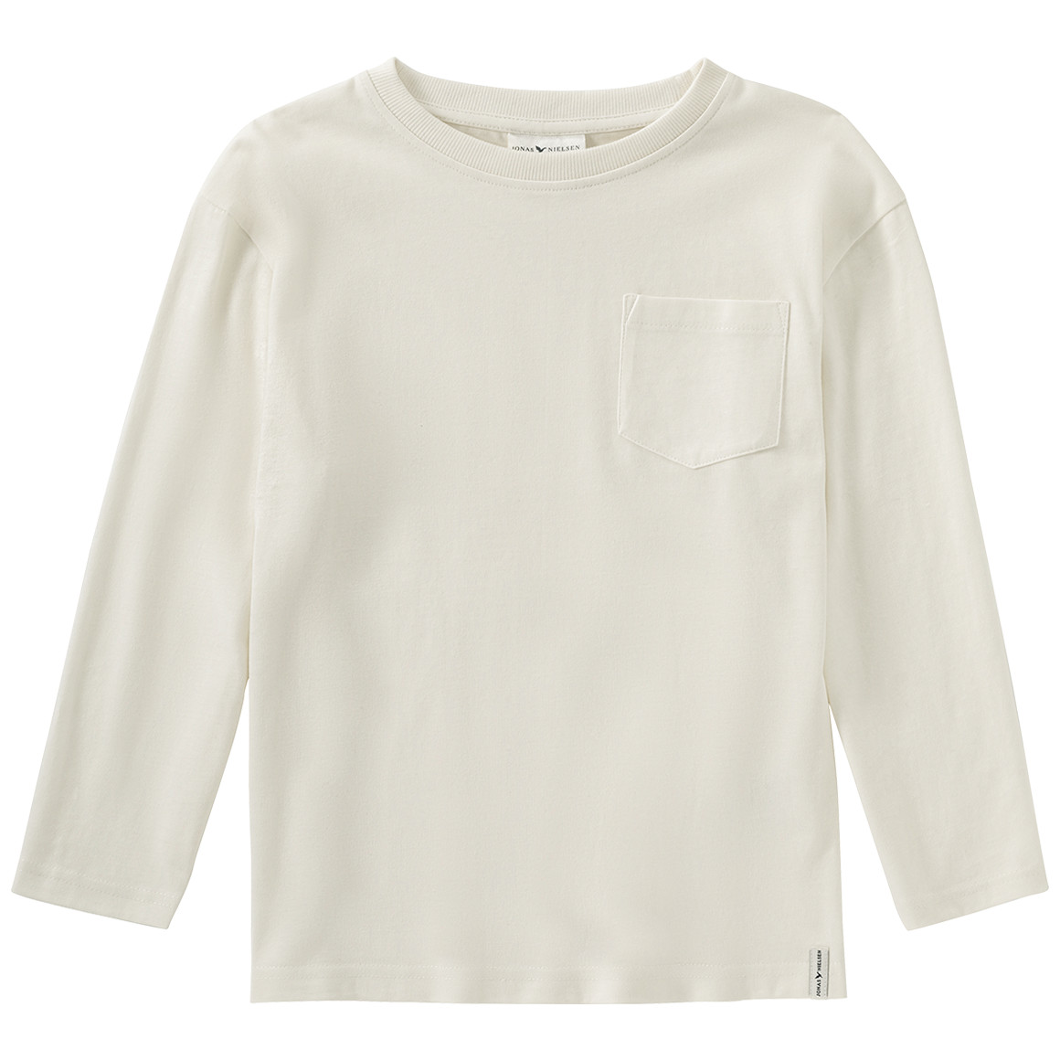 Jungen Langarmshirt in Unifarben von Topolino