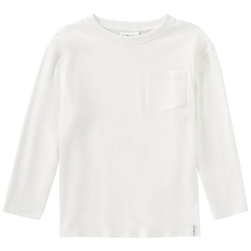 Jungen Langarmshirt in Unifarben Jungen Langarmshirt in Unifarben von Topolino