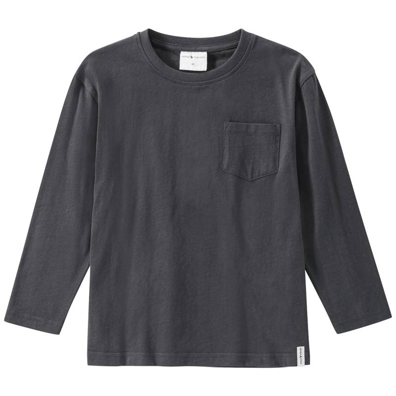 Jungen Langarmshirt in Unifarben von Topolino