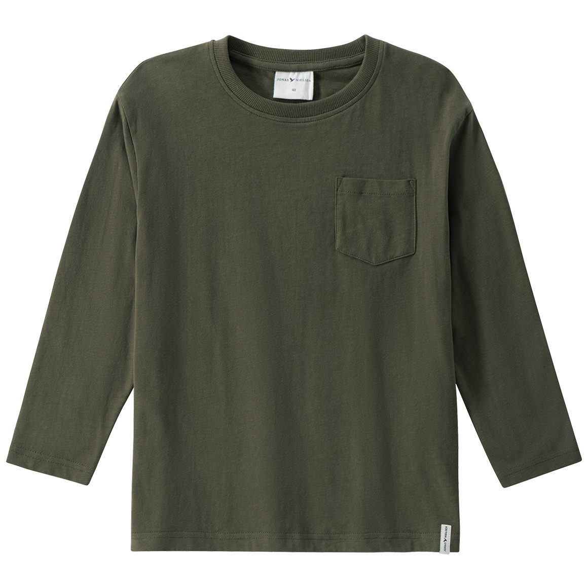 Jungen Langarmshirt in Unifarben Jungen Langarmshirt in Unifarben von Topolino