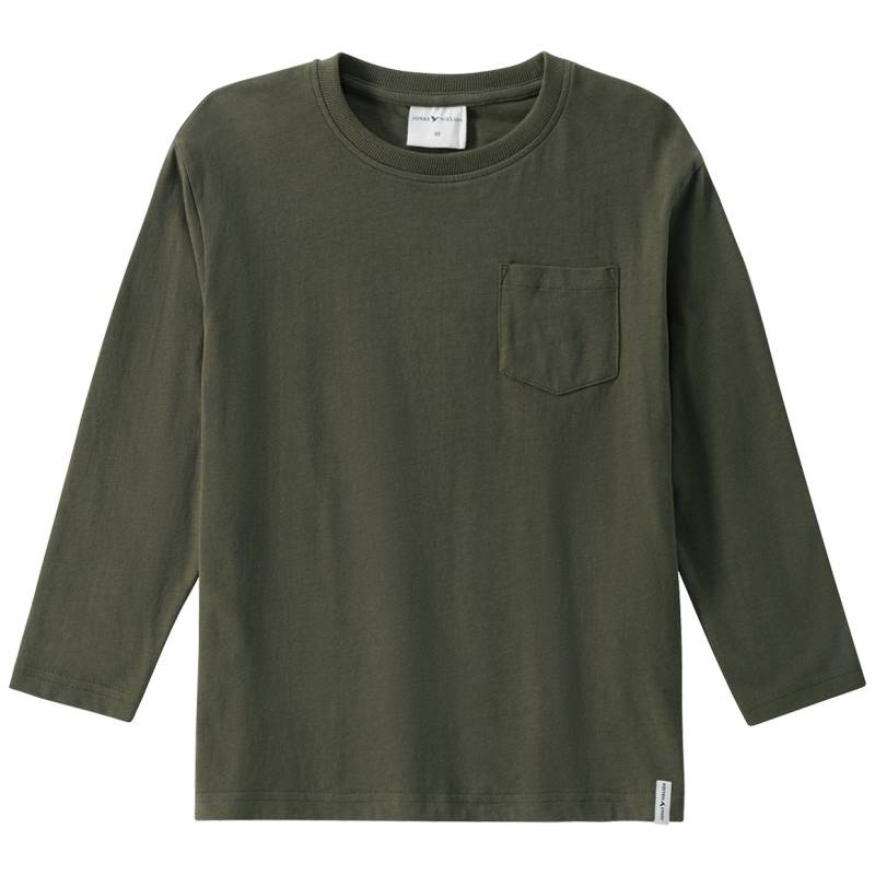 Jungen Langarmshirt in Unifarben Jungen Langarmshirt in Unifarben von Topolino