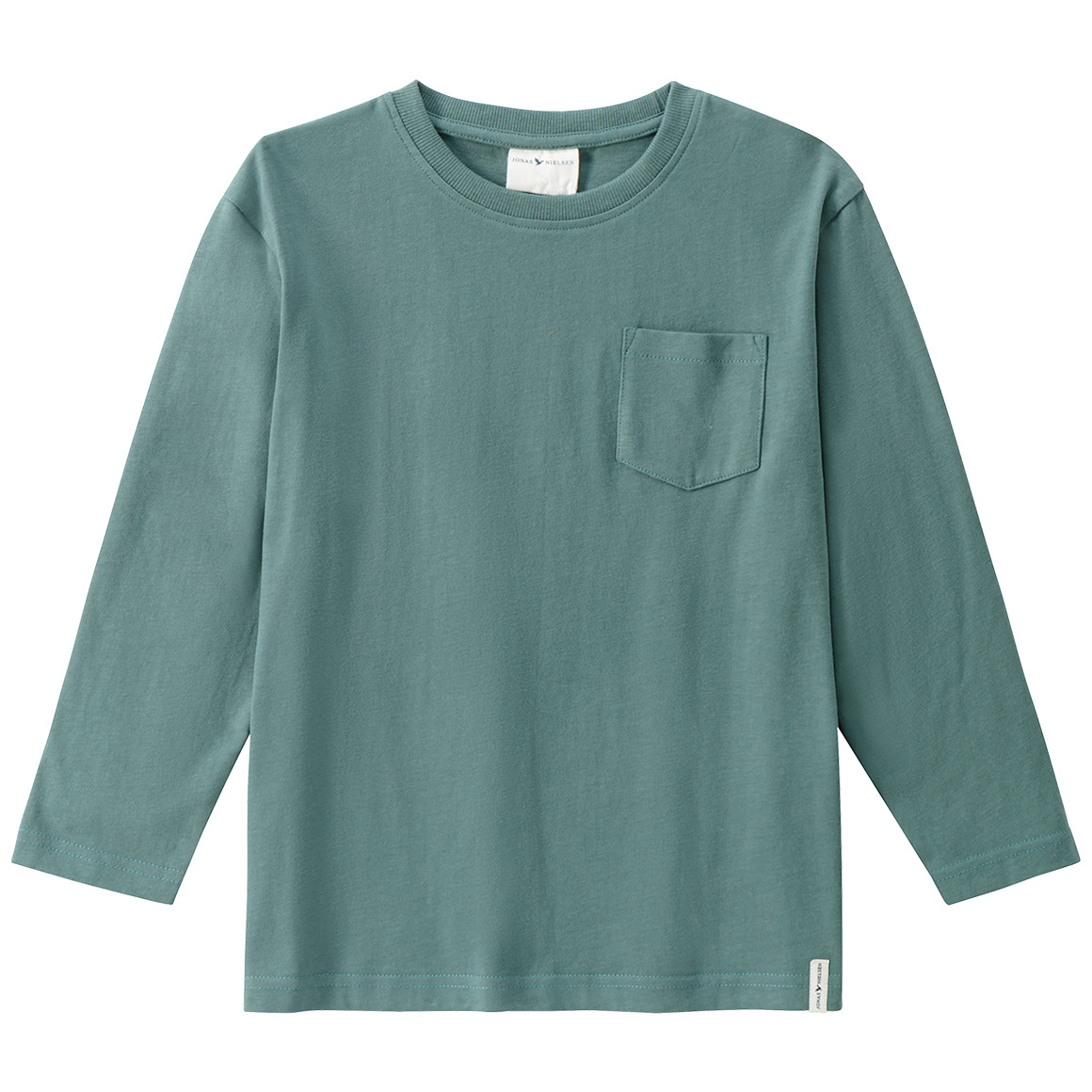 Jungen Langarmshirt in Unifarben Jungen Langarmshirt in Unifarben von Topolino