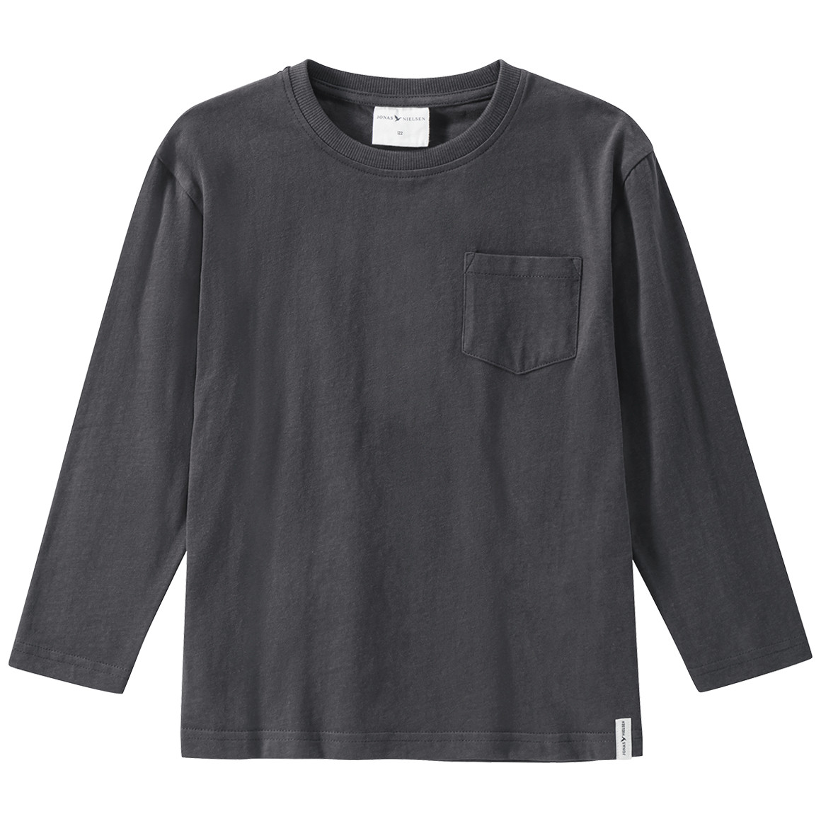 Jungen Langarmshirt in Unifarben Jungen Langarmshirt in Unifarben von Topolino