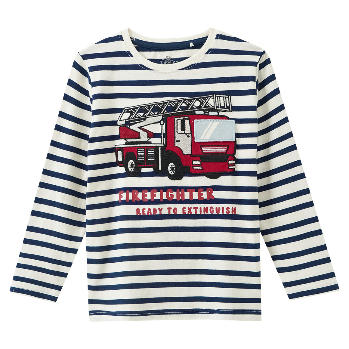 Jungen Langarmshirt mit Applikation Jungen Langarmshirt mit Applikation von Topolino