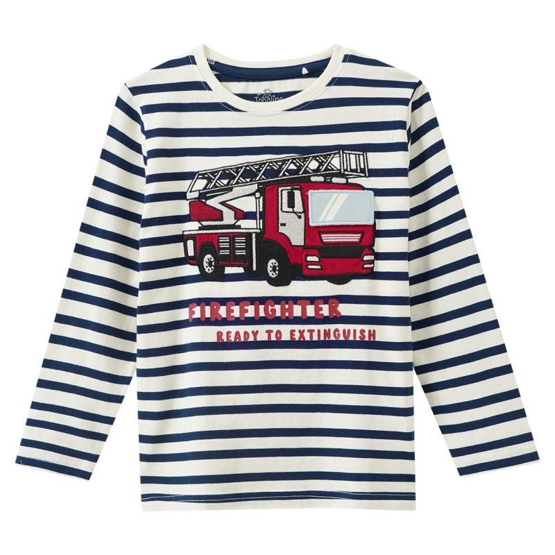 Jungen Langarmshirt mit Applikation Jungen Langarmshirt mit Applikation von Topolino