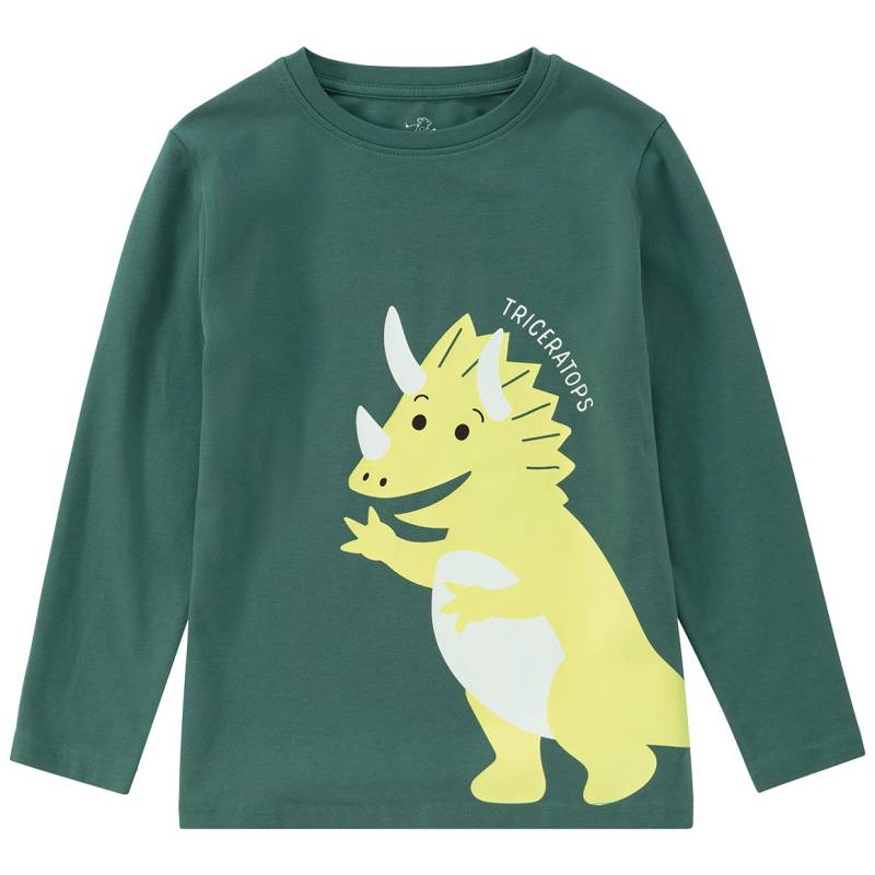 Jungen Langarmshirt mit Dino-Print von Topolino