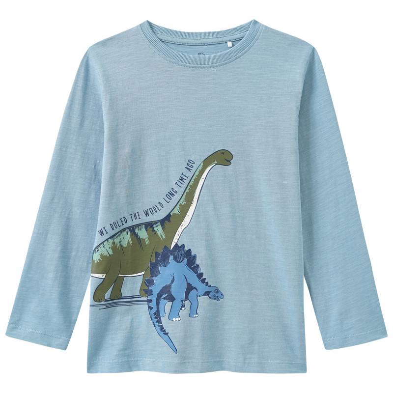 Jungen Langarmshirt mit Dino-Print von Topolino