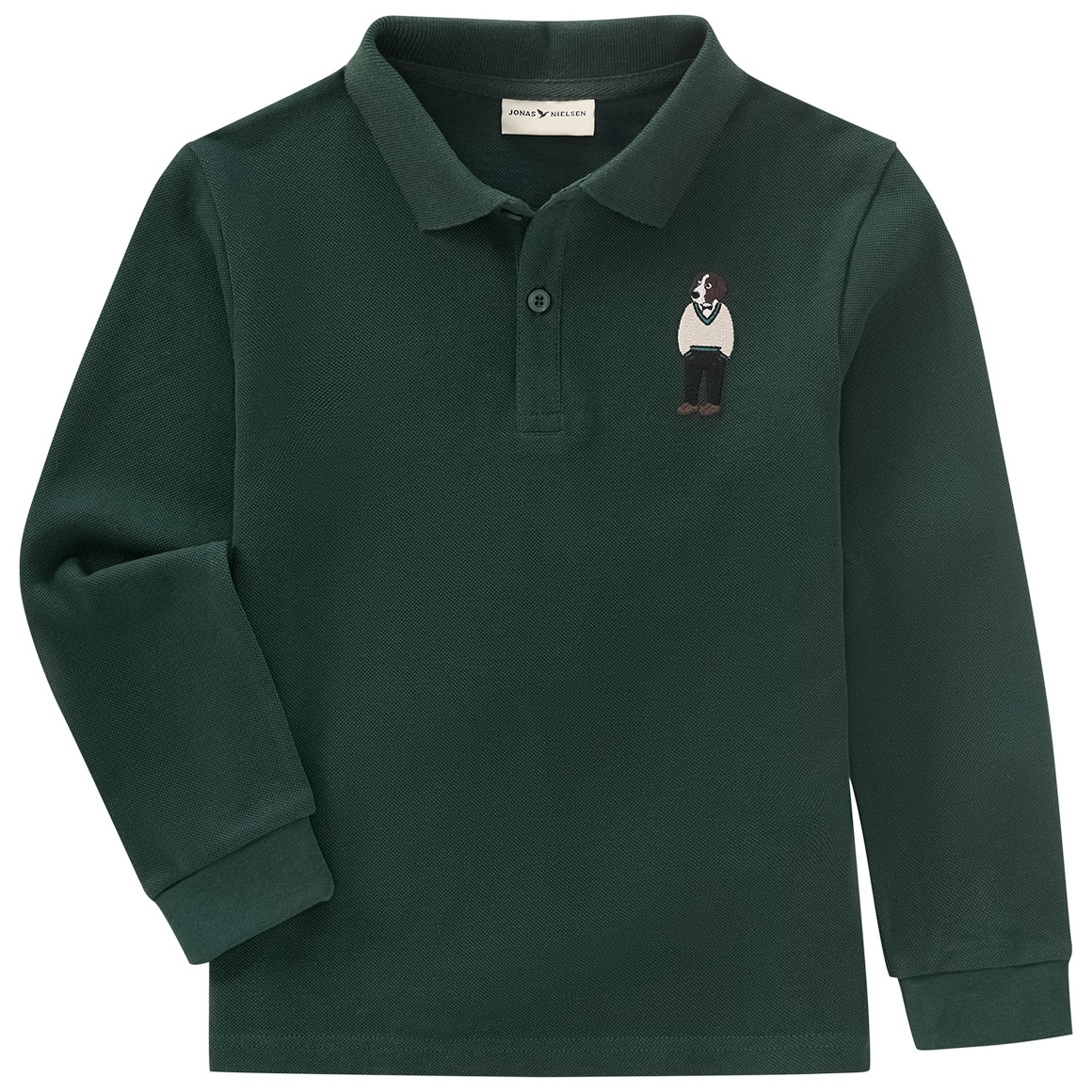 Jungen Langarmshirt mit Polo-Kragen Jungen Langarmshirt mit Polo-Kragen von Topolino