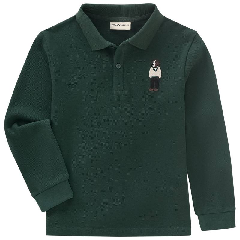 Jungen Langarmshirt mit Polo-Kragen Jungen Langarmshirt mit Polo-Kragen von Topolino