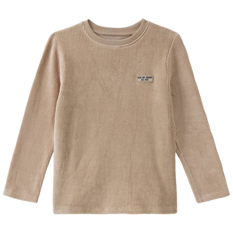 Jungen Langarmshirt mit Rippstruktur von Topolino