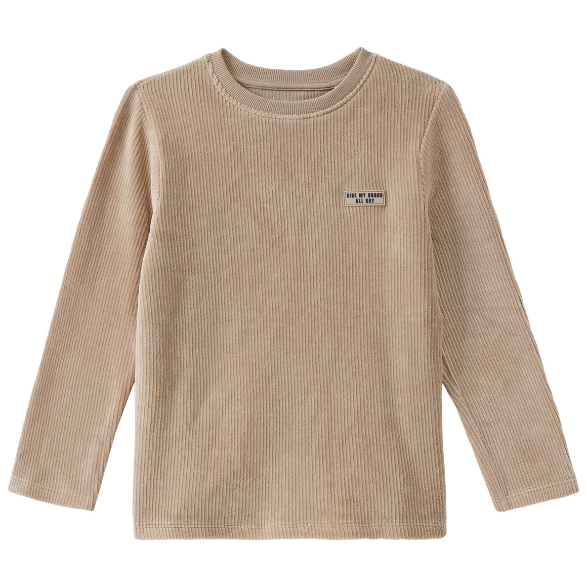 Jungen Langarmshirt mit Rippstruktur von Topolino