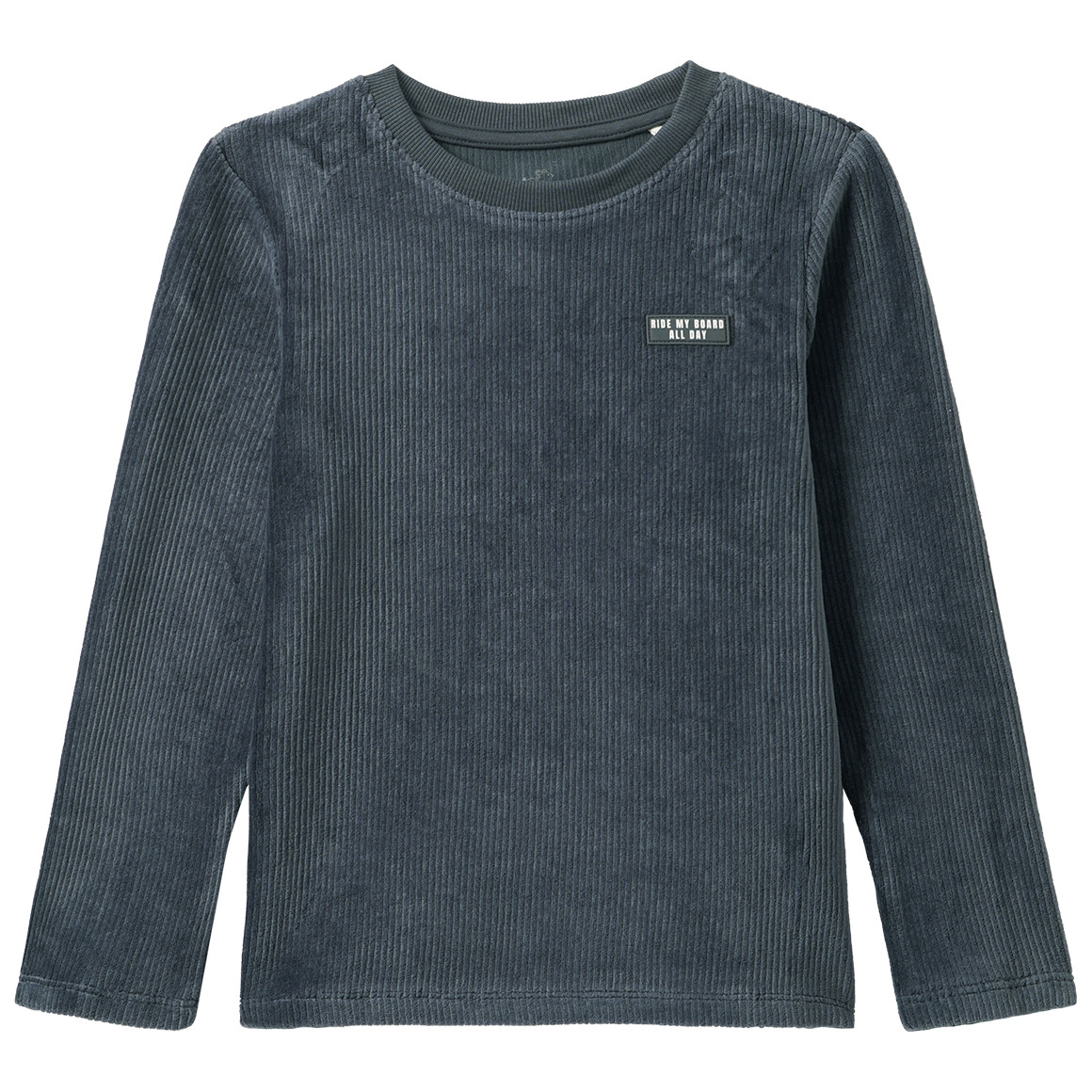 Jungen Langarmshirt mit Rippstruktur von Topolino